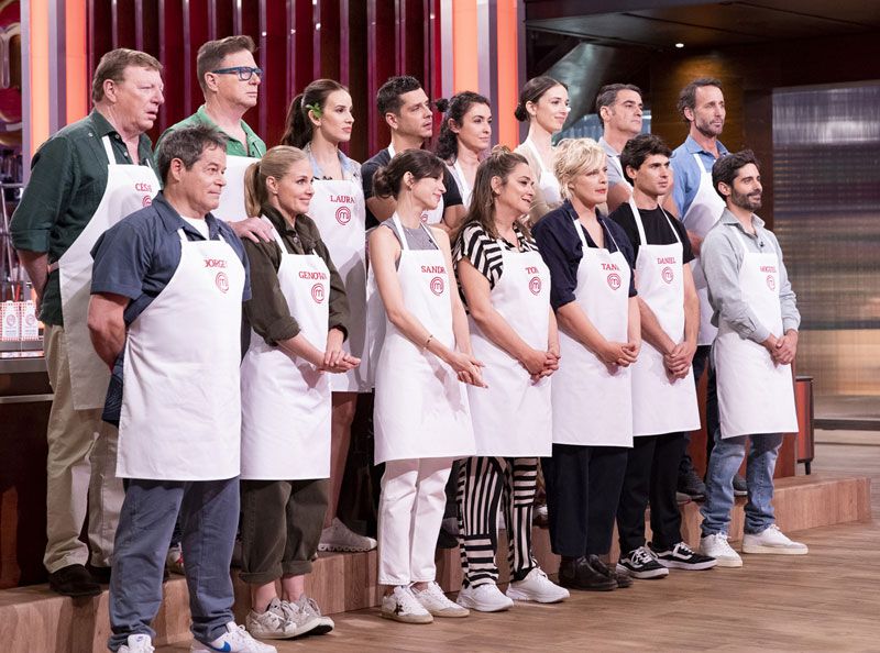 Concursantes Masterchef Celebrity 8