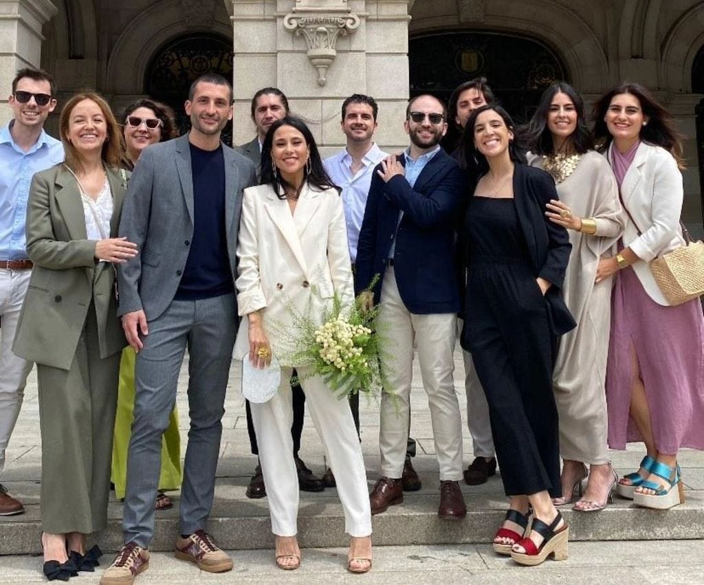 La boda de Conchi Gil, periodista de laSexta, en A Coruña, el 22 de junio de 2024