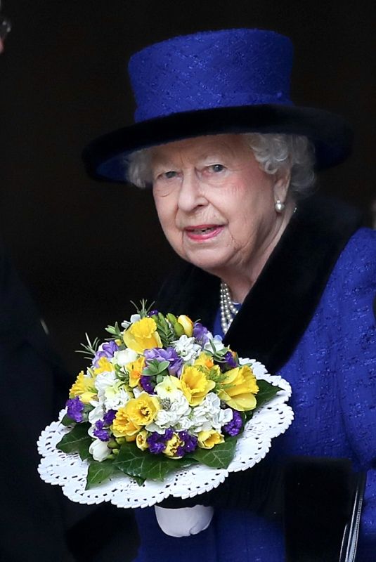 Isabel II no asistirá al tradicional servicio de Pascua