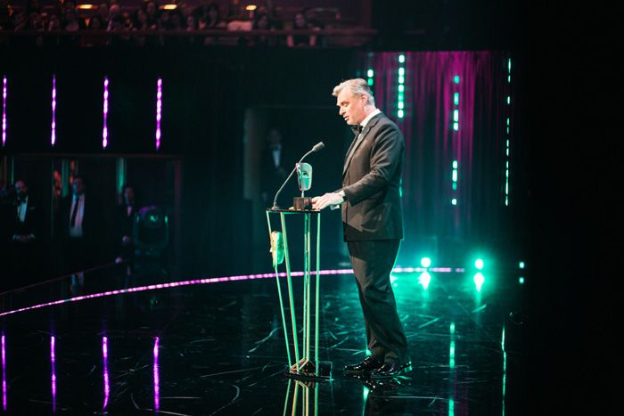 Christopher Nolan en los BAFTA