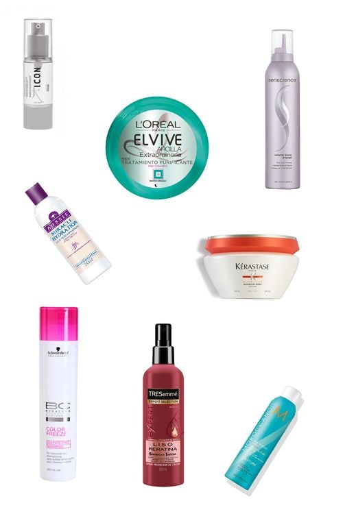 productos para el cabello