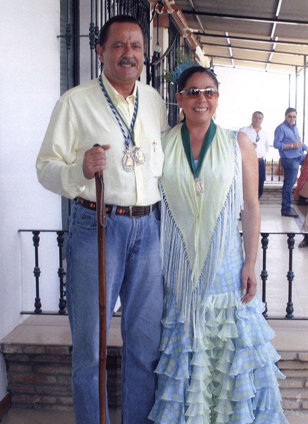 Julian Muñoz e Isabel Pantoja