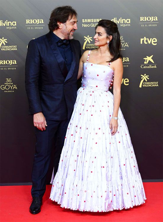 Javier Bardem y Penélope Cruz