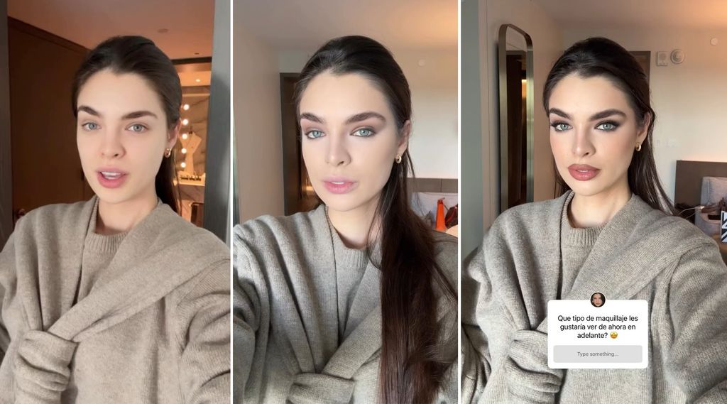 Nadia Ferreira shares her makeup tutorial 