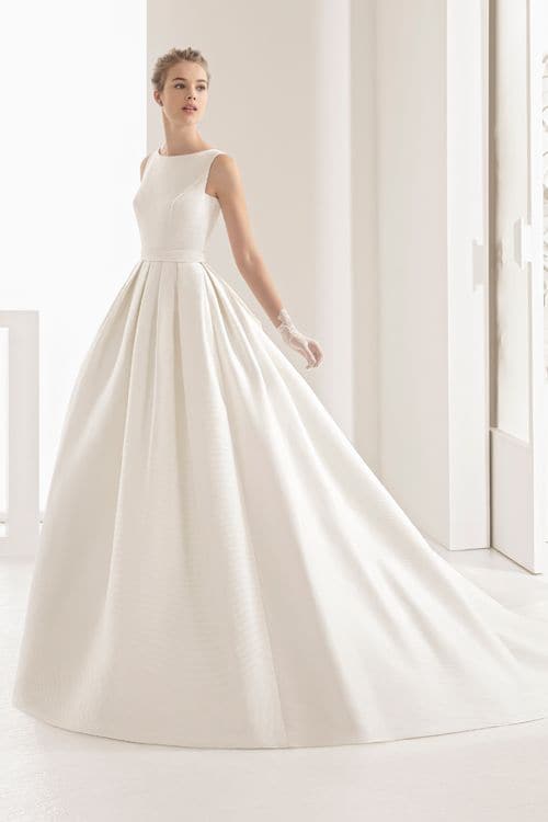 Vestido de novia de Rosa Clará