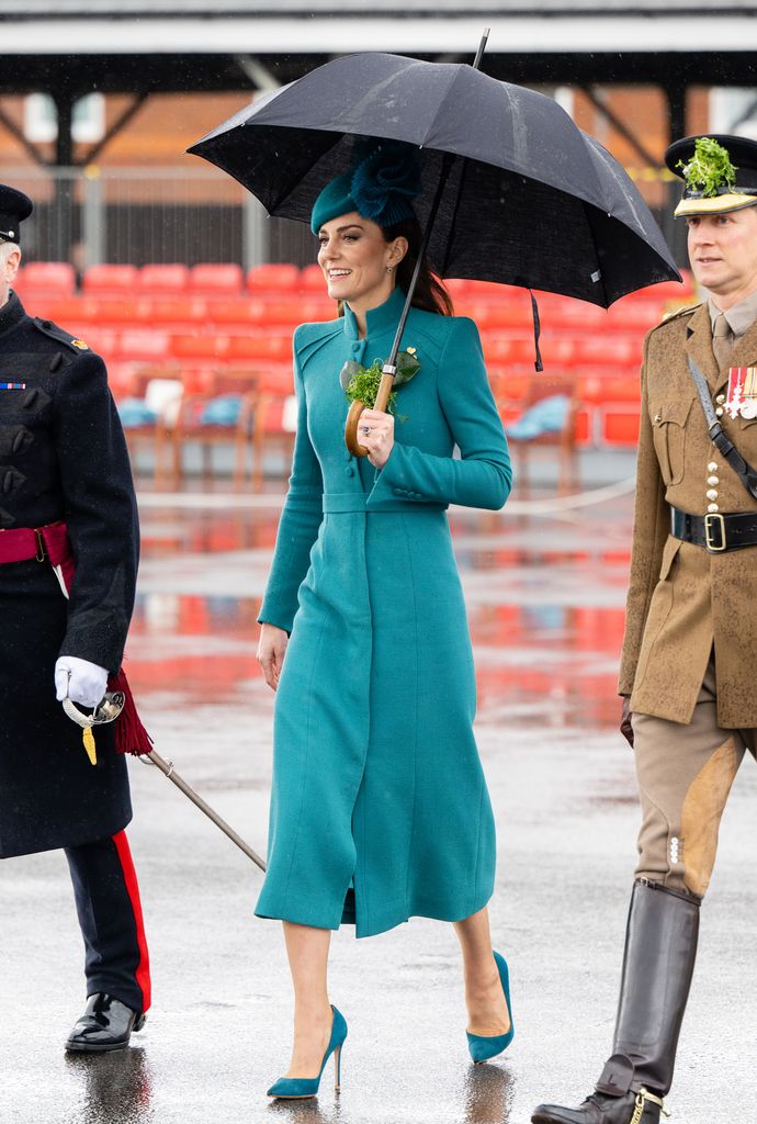 Kate Middleton San Patricio