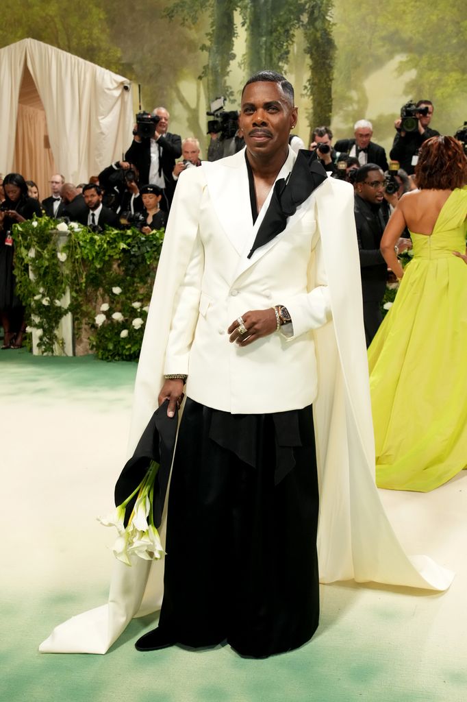 Colman Domingo debutó por primera vez en la Met Gala el año pasado