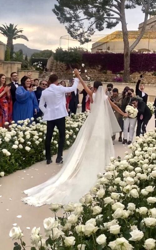 Boda Paddy Noarbe y Marcos Llorente