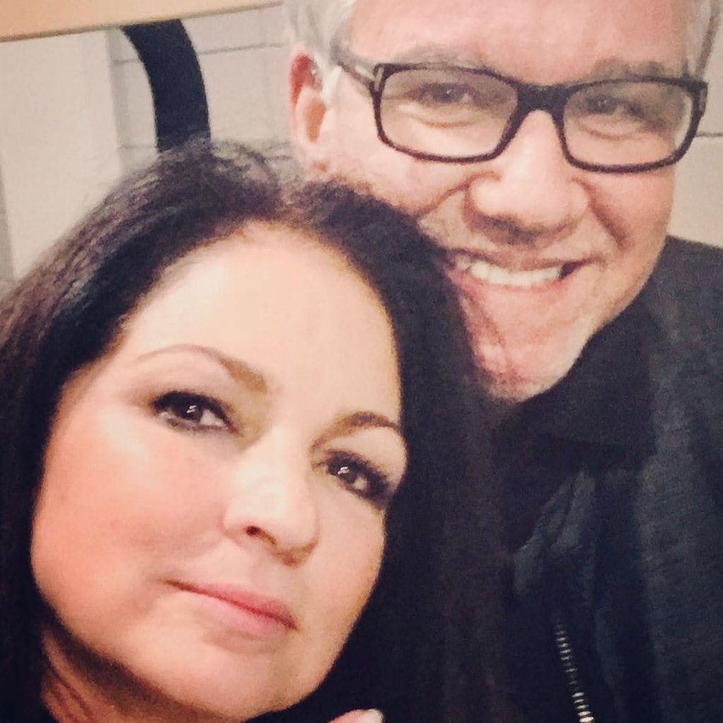 Gloria Estefan y Frank Amadeo