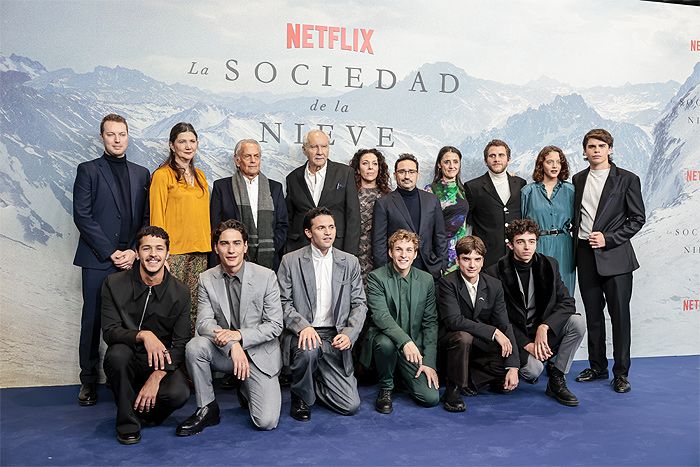 La Sociedad de la Nieve, favorita en los Premios Feroz 2023