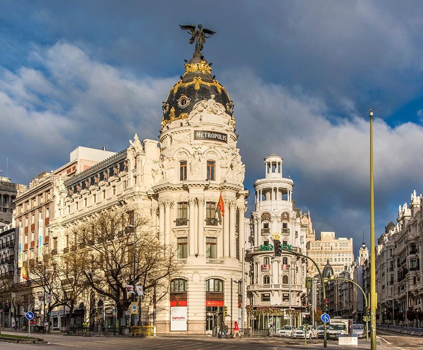 Edificio Metrópolis, Madrid, hotel lujo