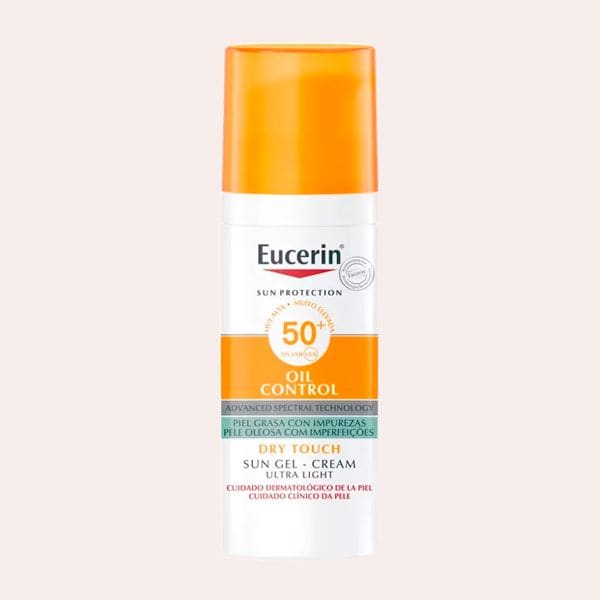 eucerin dry touch