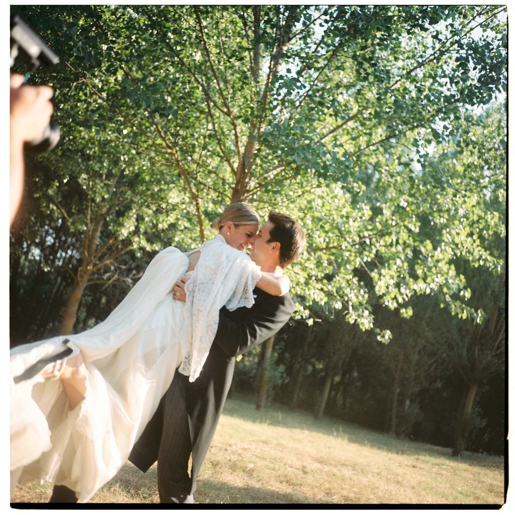 Boda Esther novia Inés Lacasa