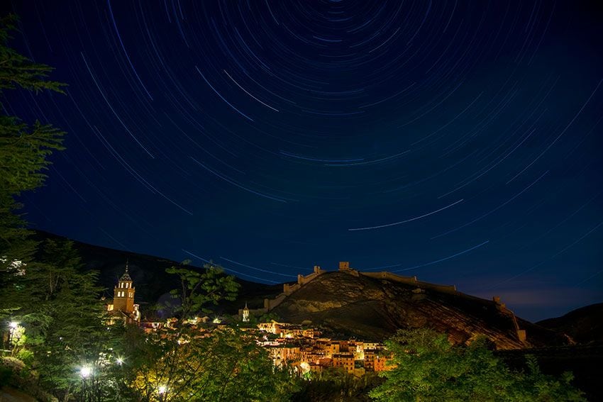 Circumpolar-sobre-Albarracin