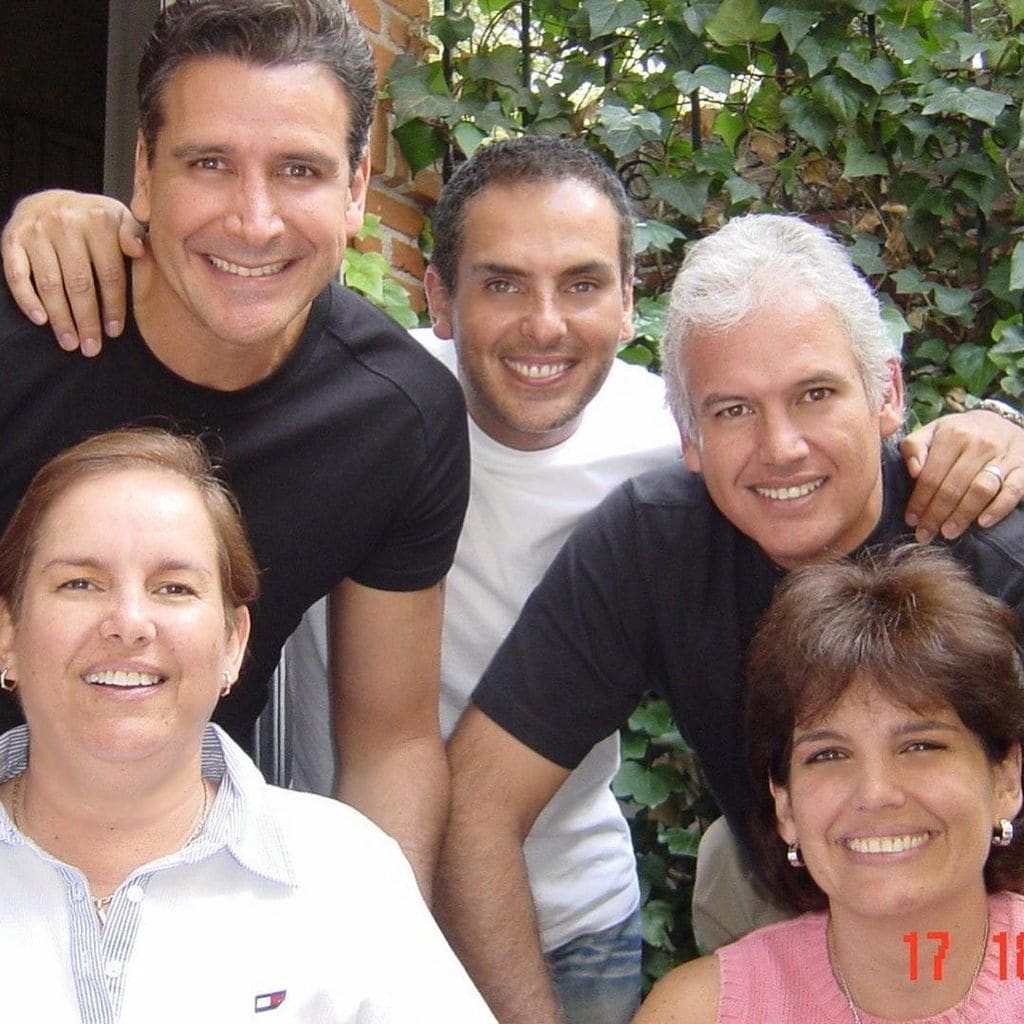 Familia de Xavier Ortiz