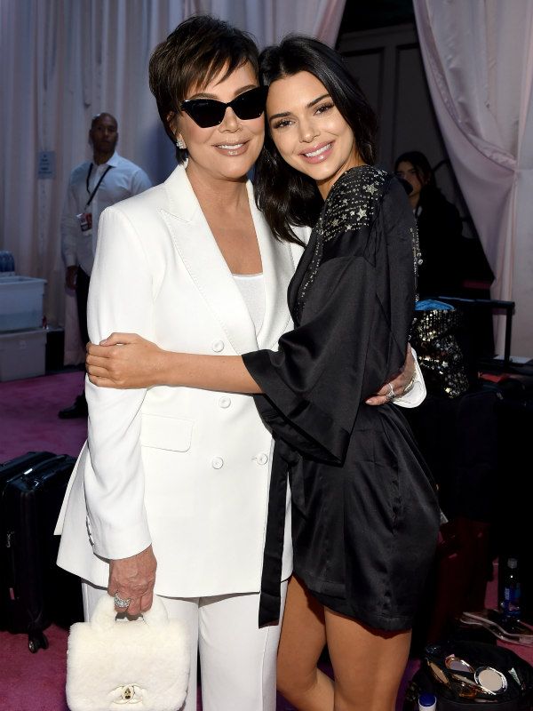 Kendall y Kris Jenner