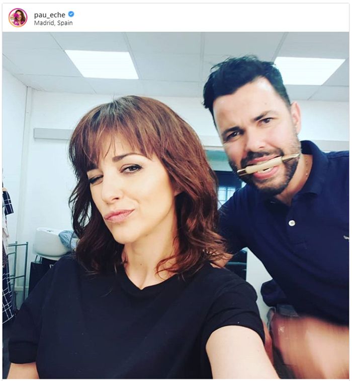 Paula Echevarría juega al despiste con su cambio de look