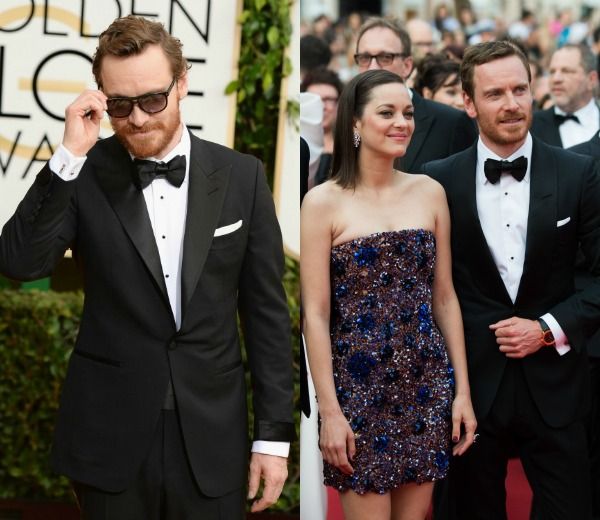 Michael Fassbender y Marion Cotillard, pareja 'de cine' en el reciente Festival de Cannes.
