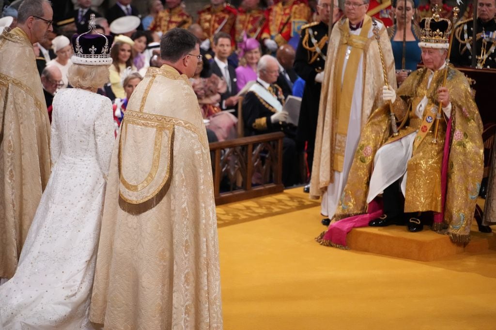 Coronación de los reyes Carlos y Camilla el 6 de mayo de 2023