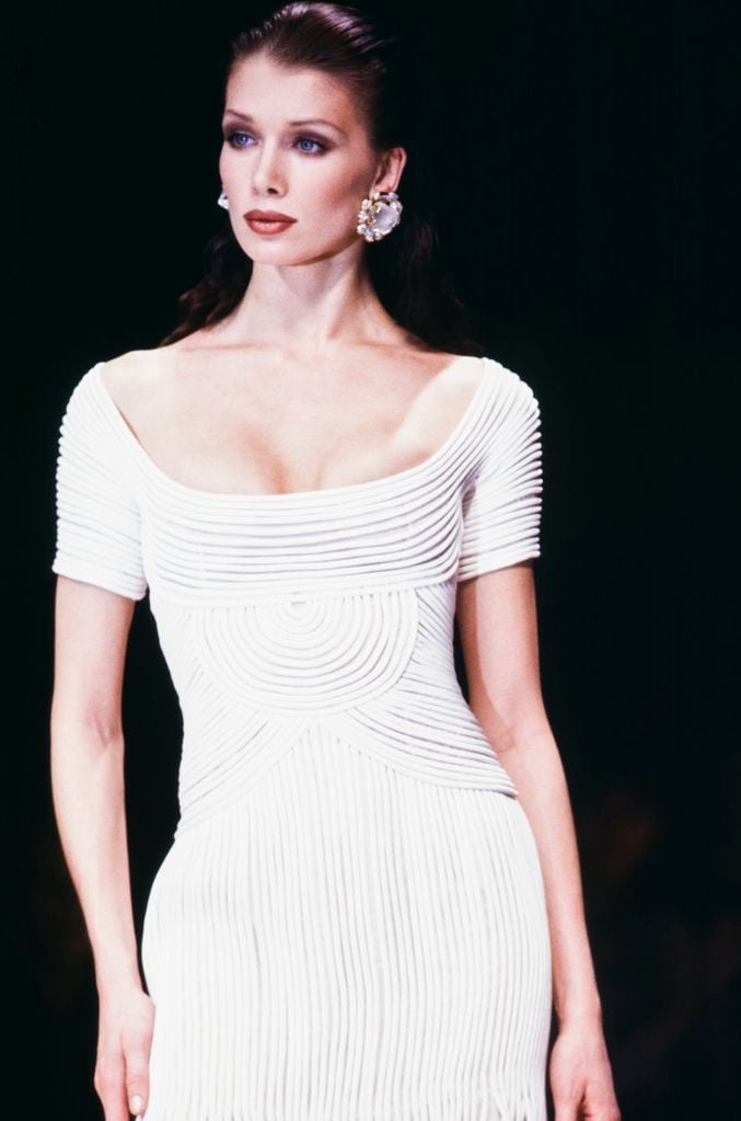 Christy Turlington desile Valentino SS93