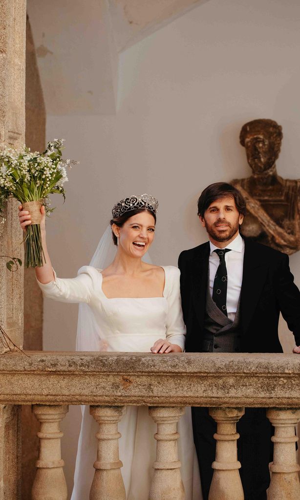 Boda Isabelle Junot y Álvaro Falcó