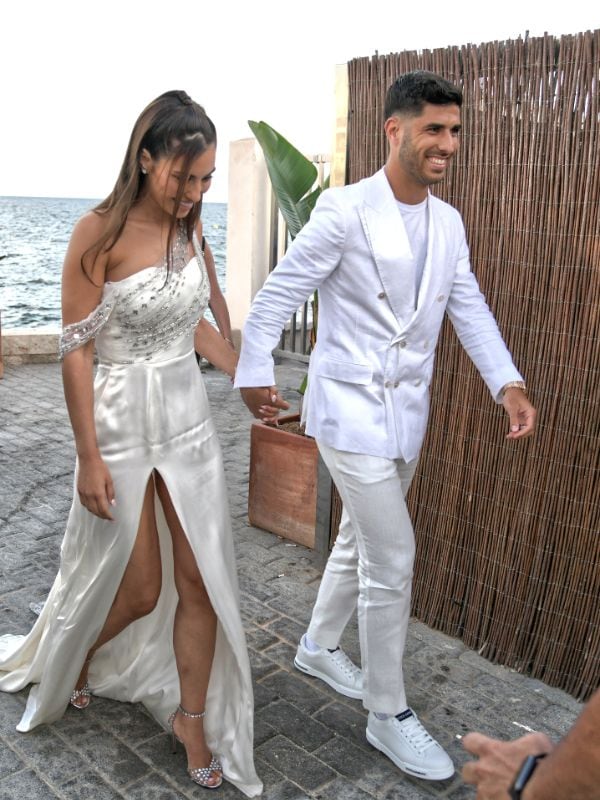 Preboda Sandra Garal y Marco Asensio