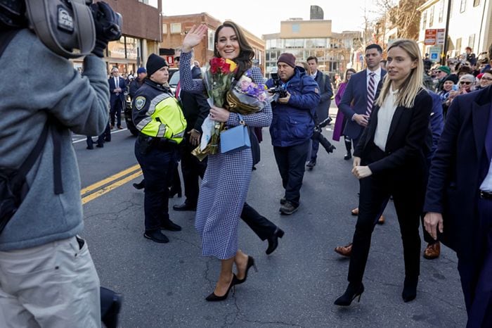 Los Príncipes de Gales en Boston