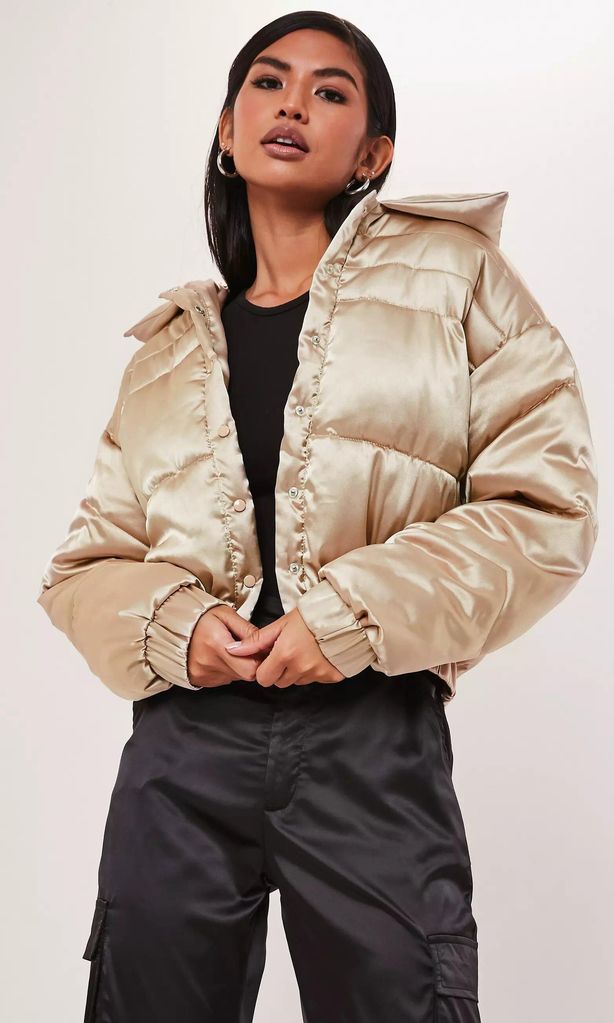 jacket metalizada de missguided