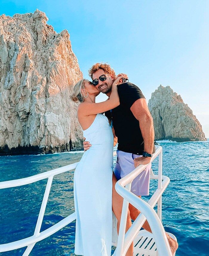 Irina Baeva y Gabriel Soto