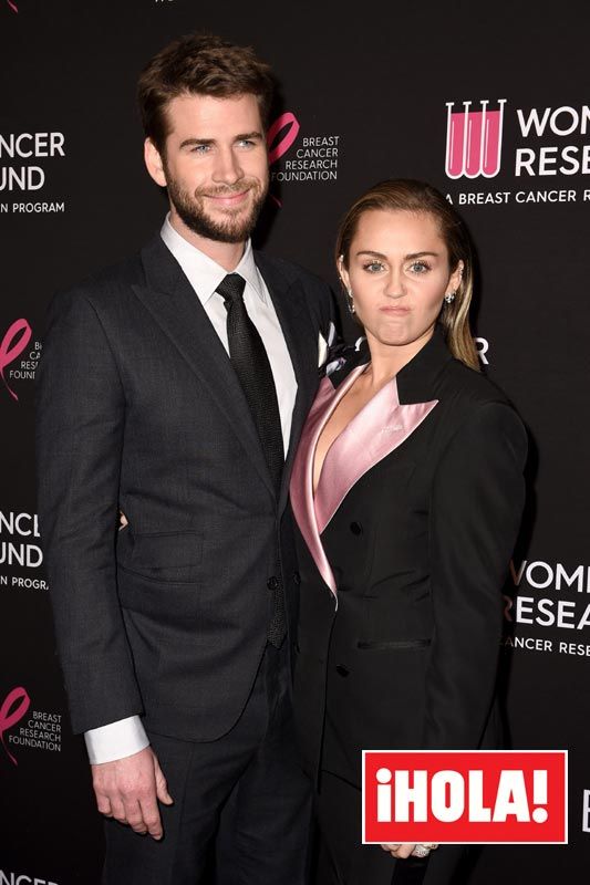 Miley Cyrus y Liam Hemsworth