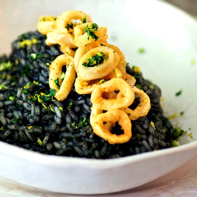 Arroz negro