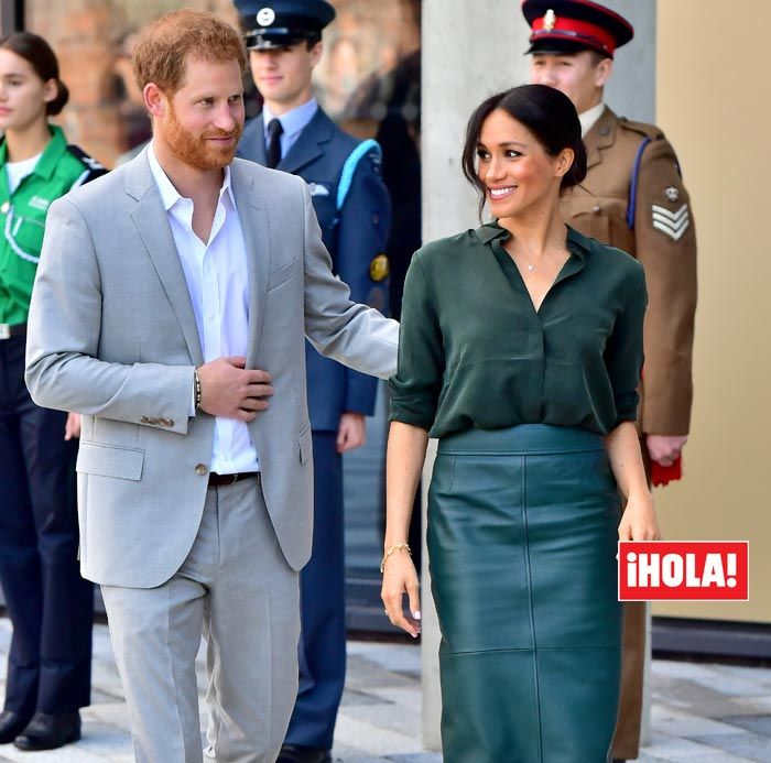 El príncipe Harry y Meghan Markle serán padres en primavera