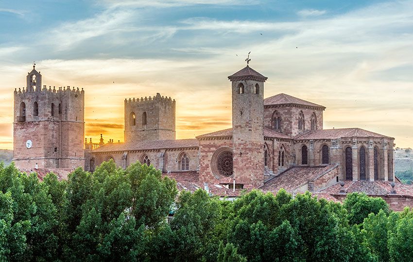 Catedral de Santa María en Sigüenza, Guadalajara