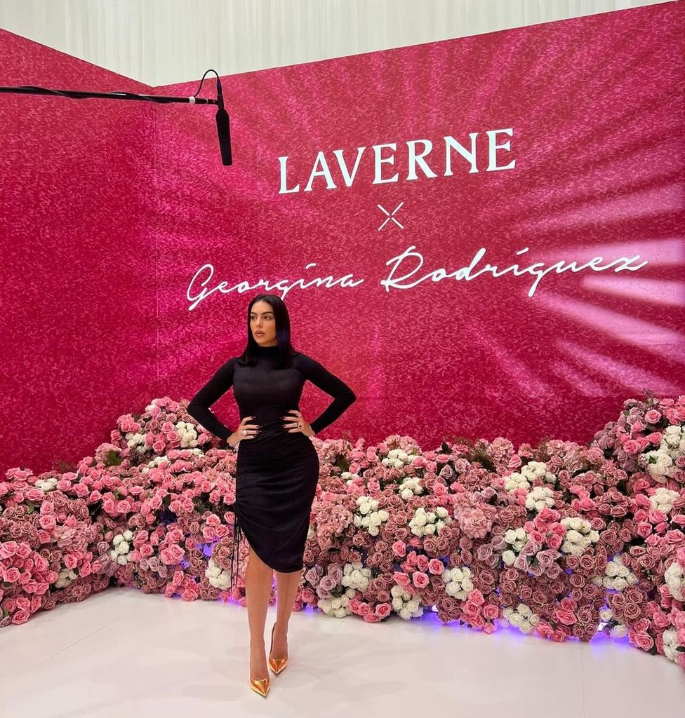 Georgina Rodríguez presenta su primer perfume