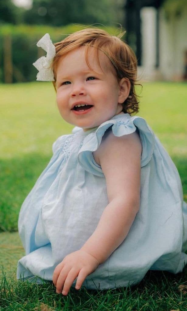 Lilibet Diana, hija de los Duques de Sussex