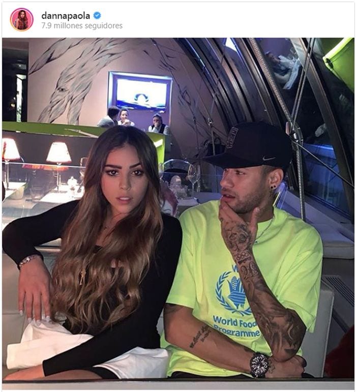 Danna Paola (Élite) publica una foto con Neymar que ha causado furor en redes