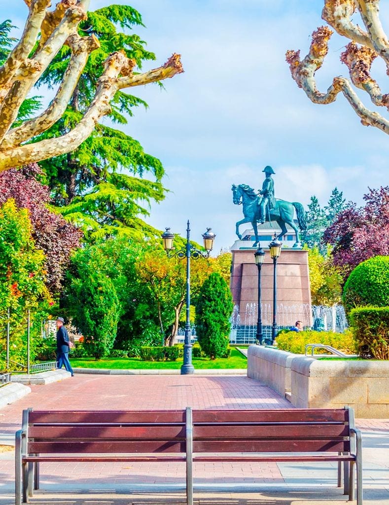 Paseo del Espolón, Logroño