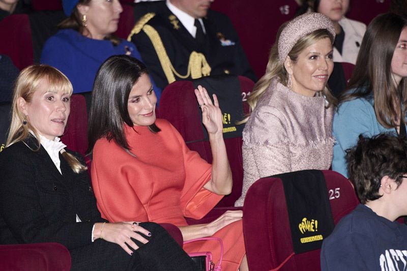 Reina Letizia reina Máxima 