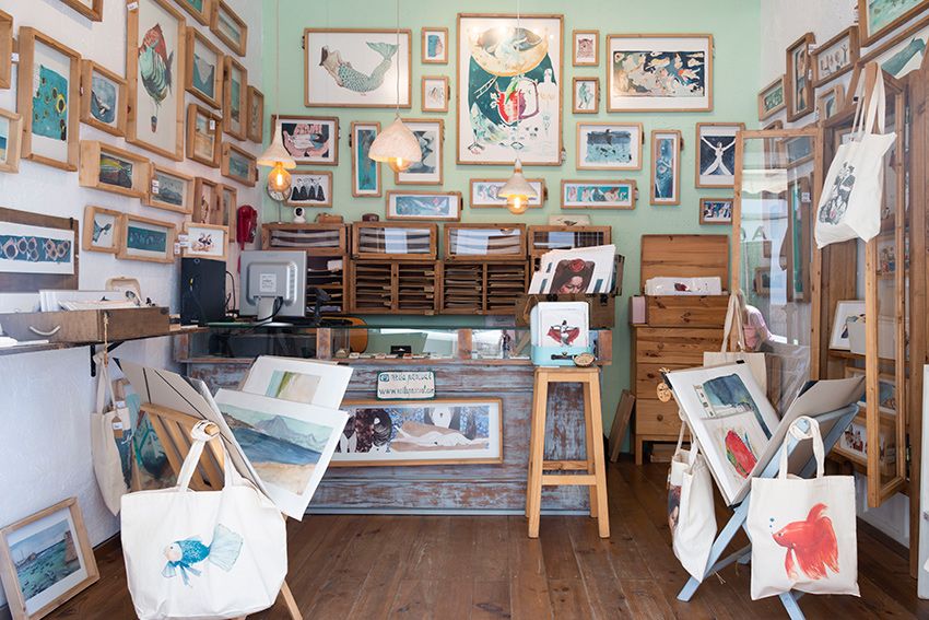 Tienda de ropa de Neila Pascual, Zahara de los Atunes, Cádiz