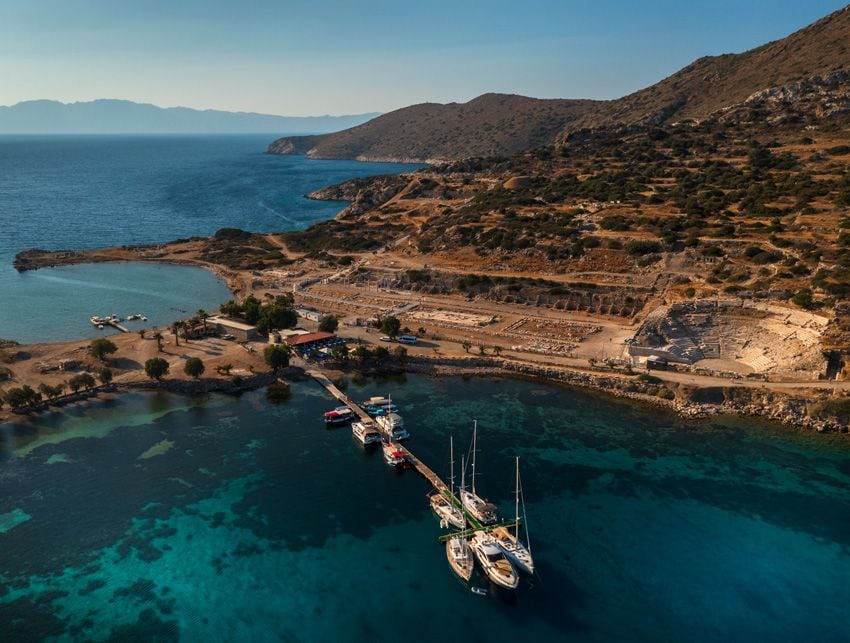 datca knidos antik kenti