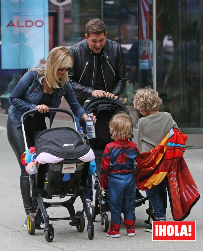 Michael Bublé y Luisana Lopilato