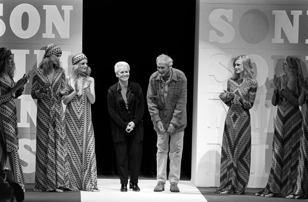 Muere Rosita Missoni, la cofundadora y diseñadora de Missoni