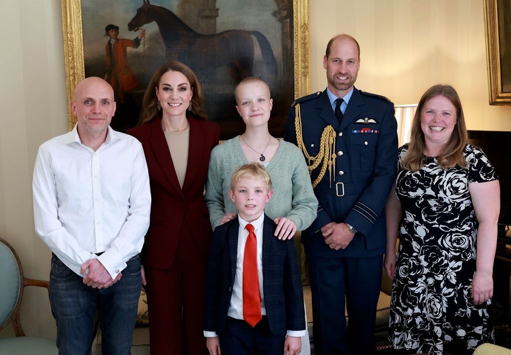 La Princesa Kate reaparece en un acto