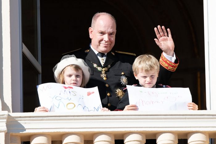 Jacques y Gabriella de Mónaco cumplen 7 años con la marcada ausencia de su madre