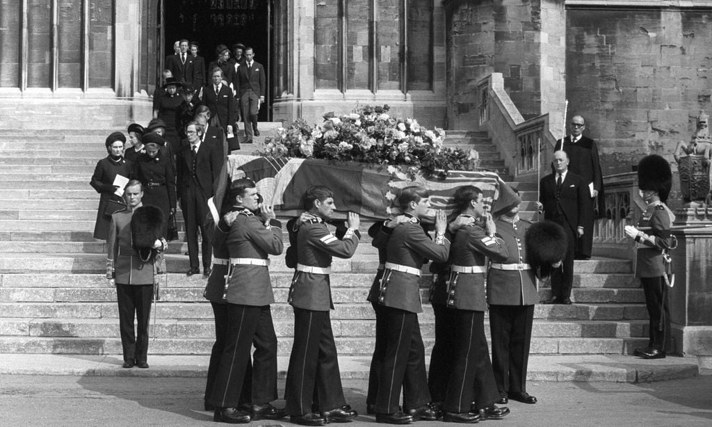 Royalty - Prince William of Gloucester Funeral - Windsor Castle