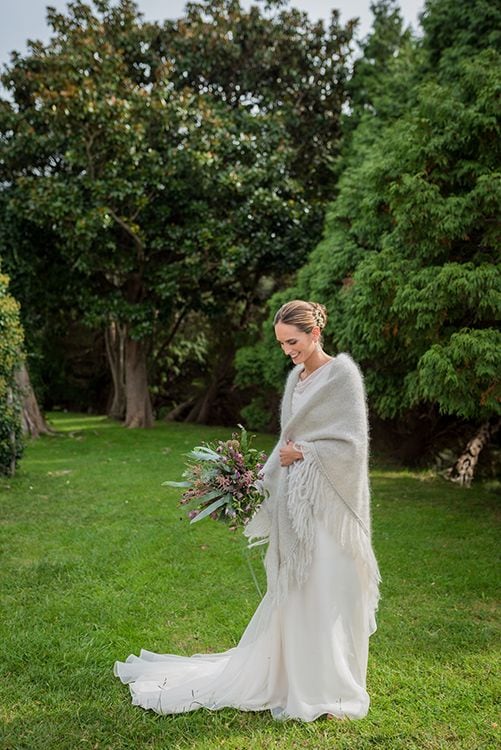 Vestido de novia de Javier de la Fuente