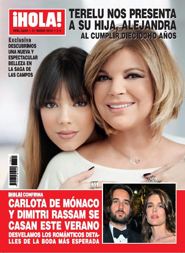 portada hola terelu alejandra