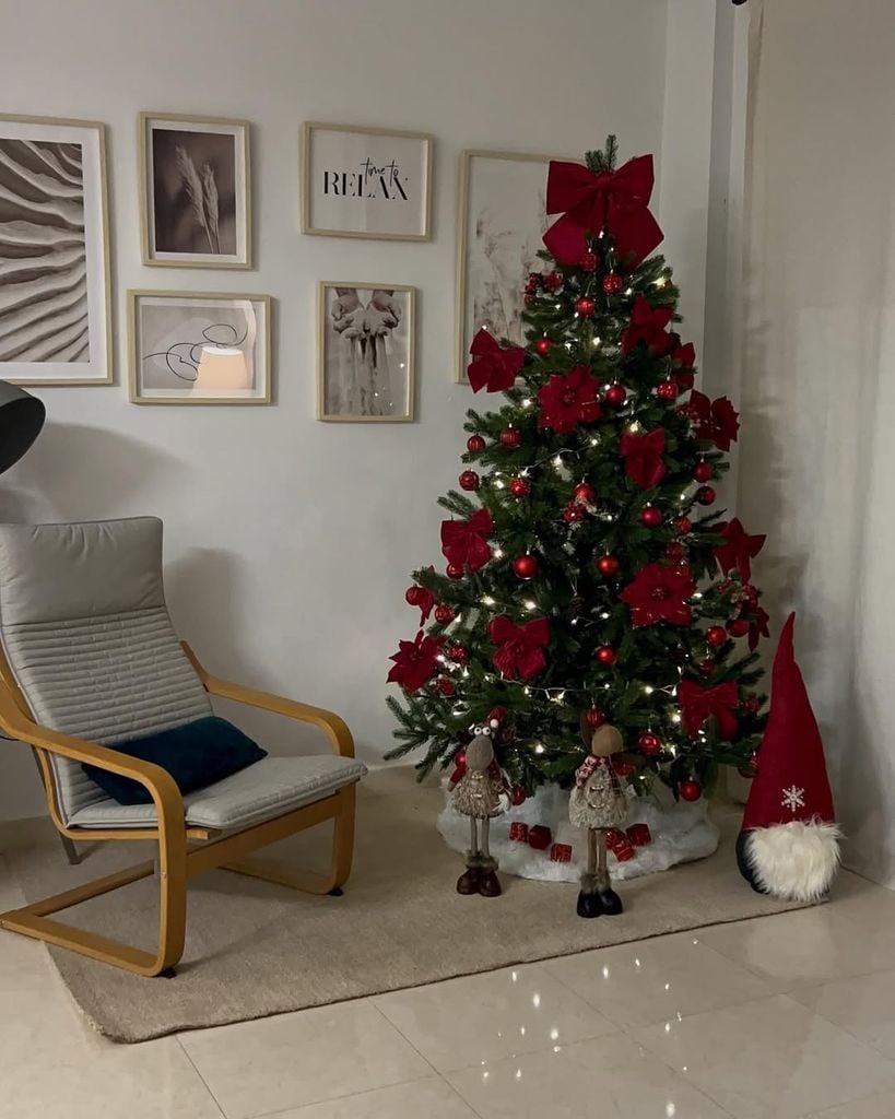 Irene Rosales y Kiko Rivera ya han decorado su casa por Navidad