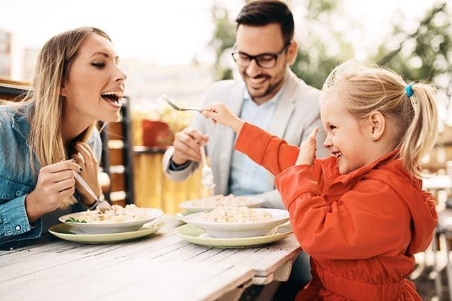 Claves para comer bien cuando llega el fin de semana