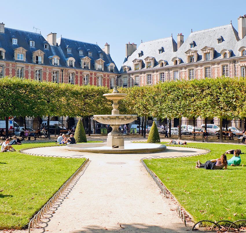 place des vosges